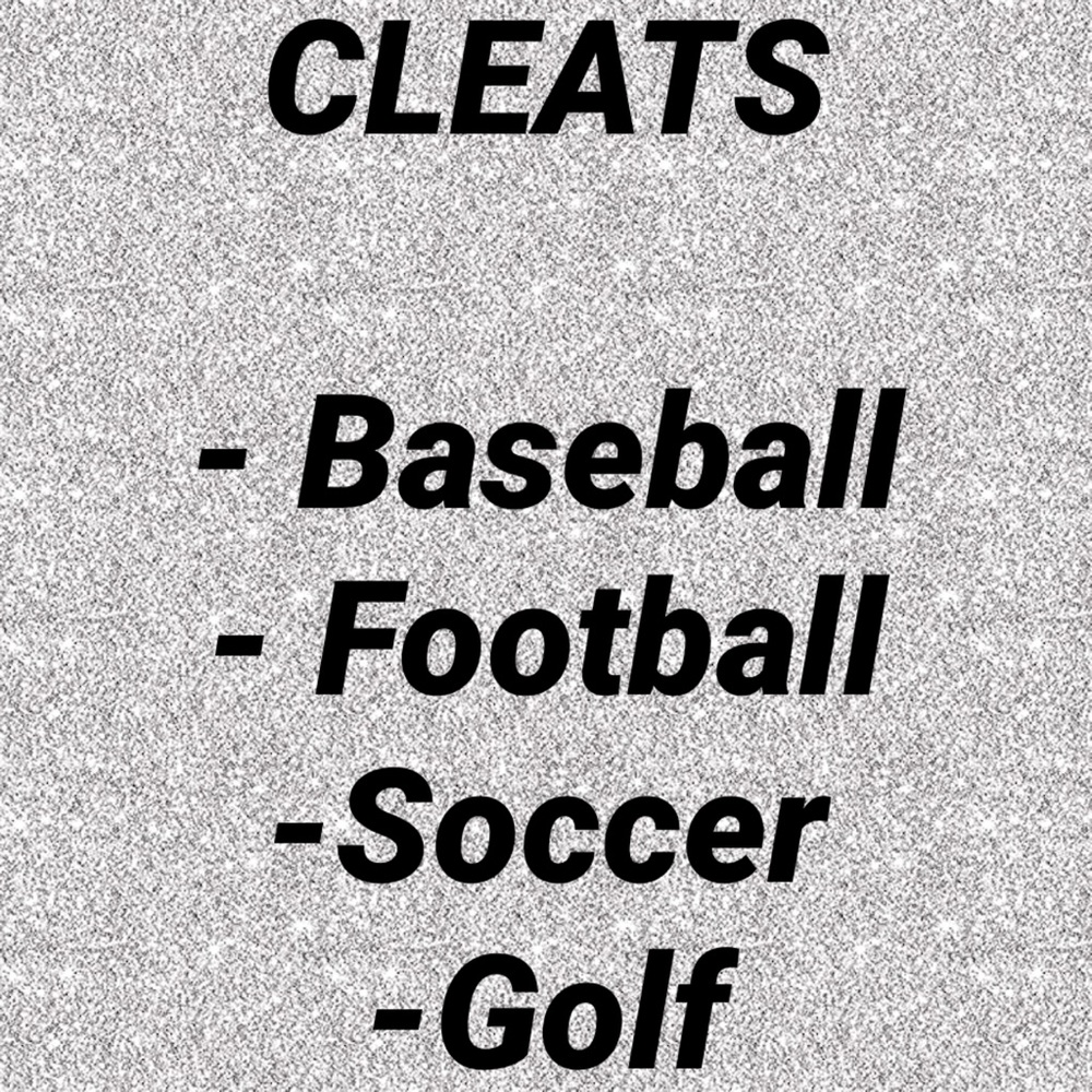‎CLEATS!!!